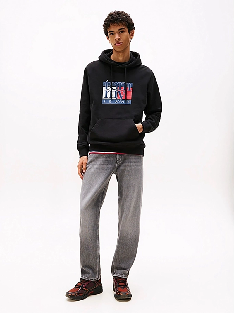POLERON HOODIE CON LOGO - 3