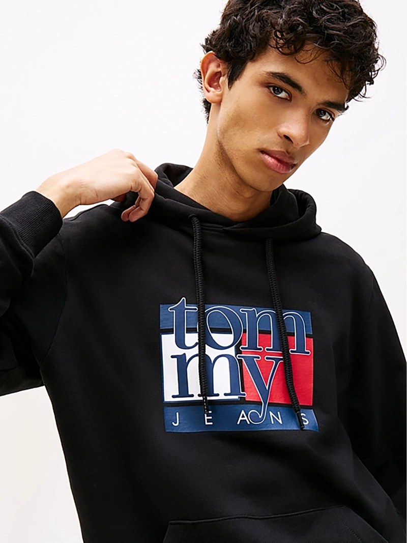 POLERON HOODIE CON LOGO - 4