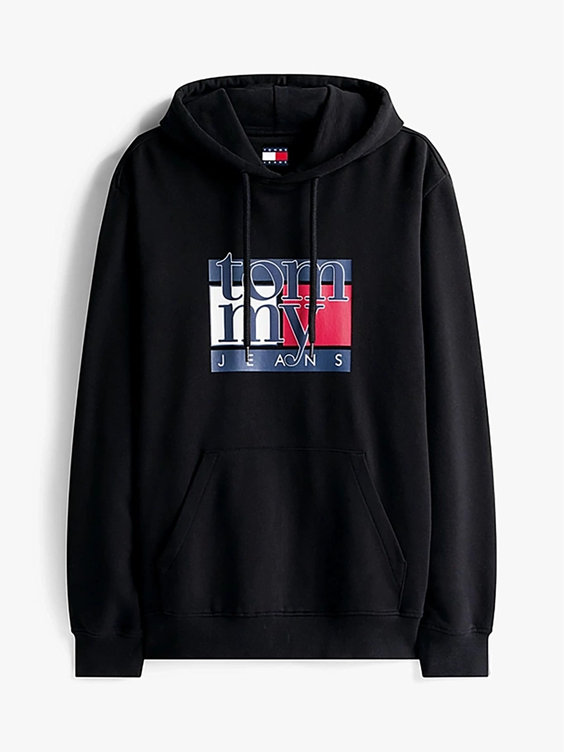 POLERON HOODIE CON LOGO - 5