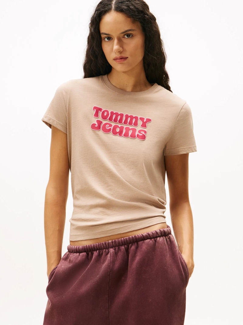 POLERA ESSENTIAL LOGO REGULAR FIT - 1