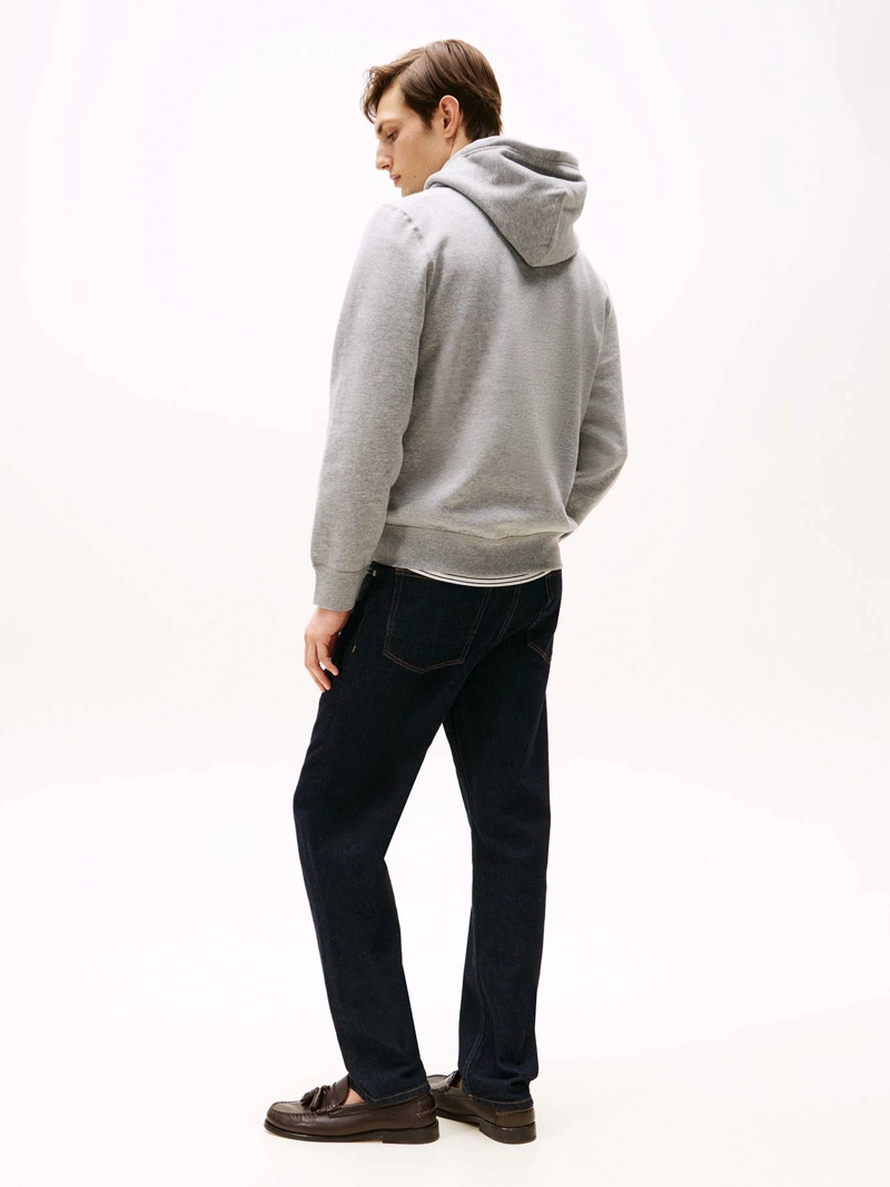 POLERON HOODIE ESSENTIAL CON LOGO - 3