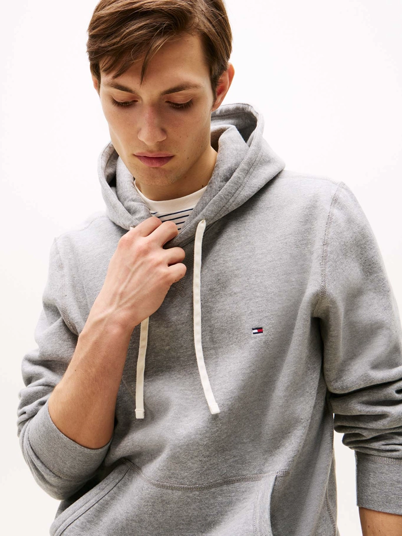 POLERON HOODIE ESSENTIAL CON LOGO - 4