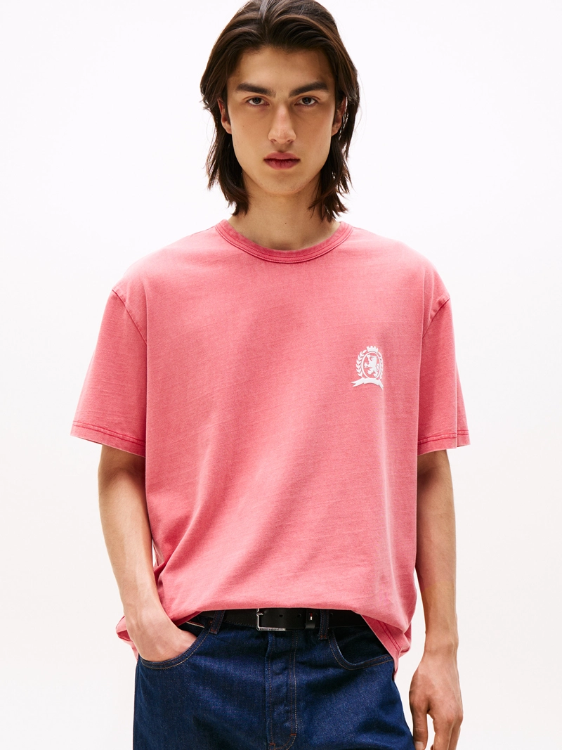 POLERA CREST LOGO RELAXED FIT - 1