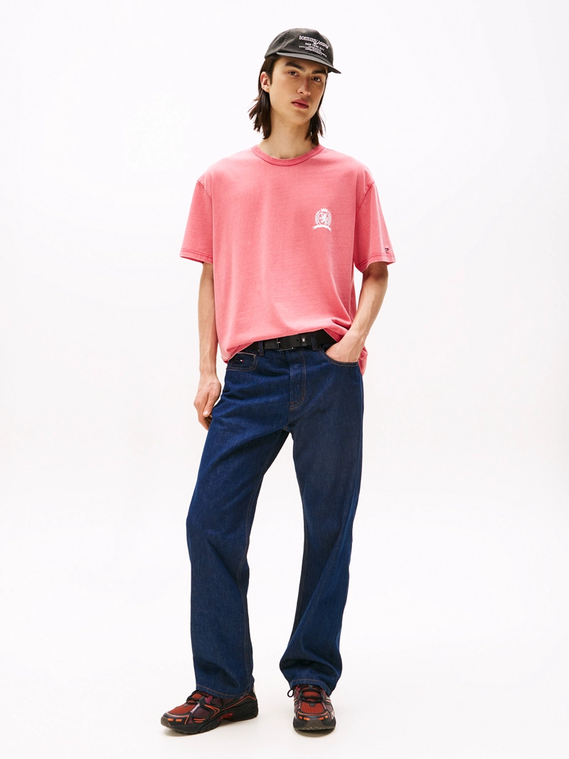 POLERA CREST LOGO RELAXED FIT - 2