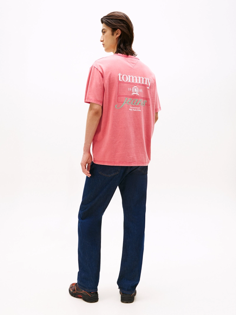 POLERA CREST LOGO RELAXED FIT - 3