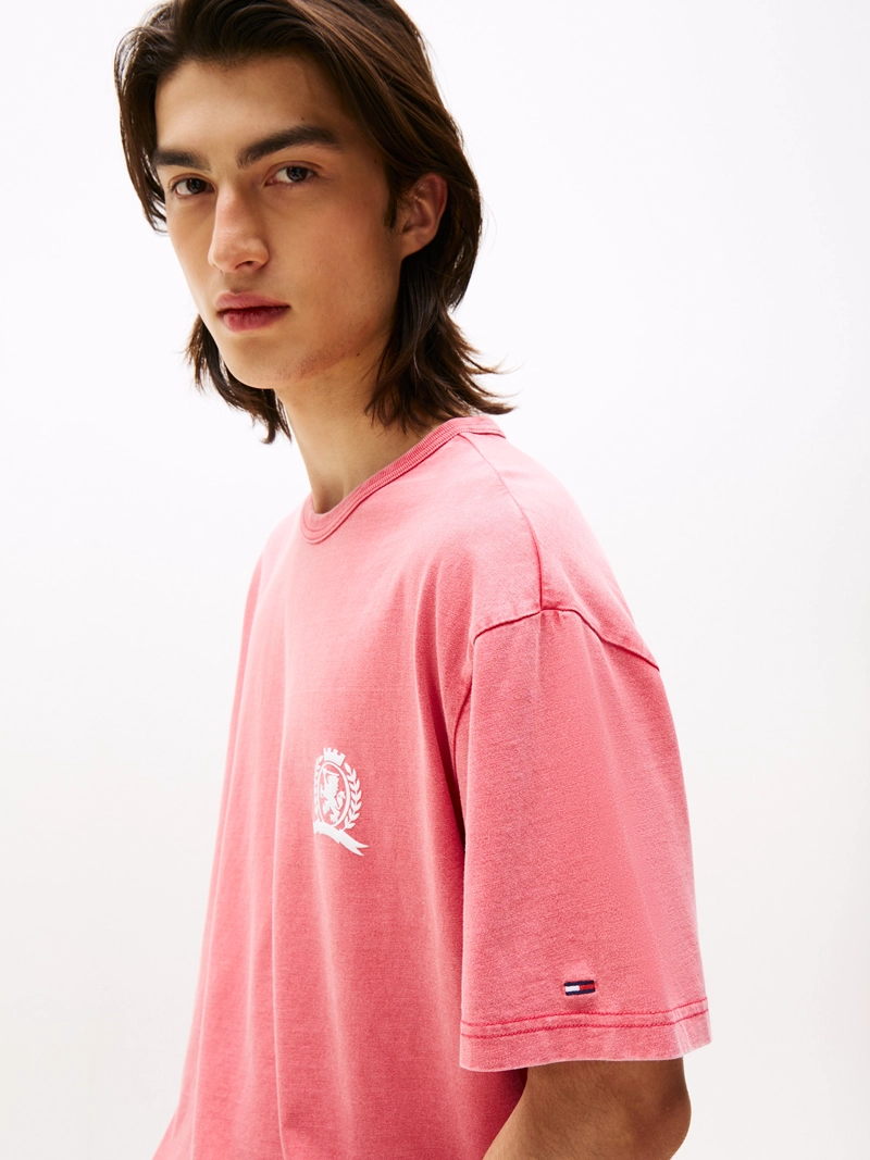 POLERA CREST LOGO RELAXED FIT - 4