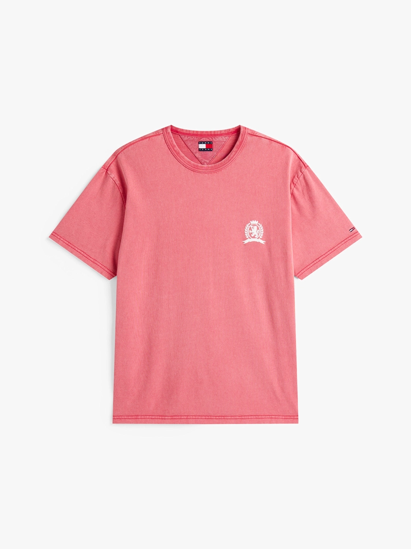 POLERA CREST LOGO RELAXED FIT - 5