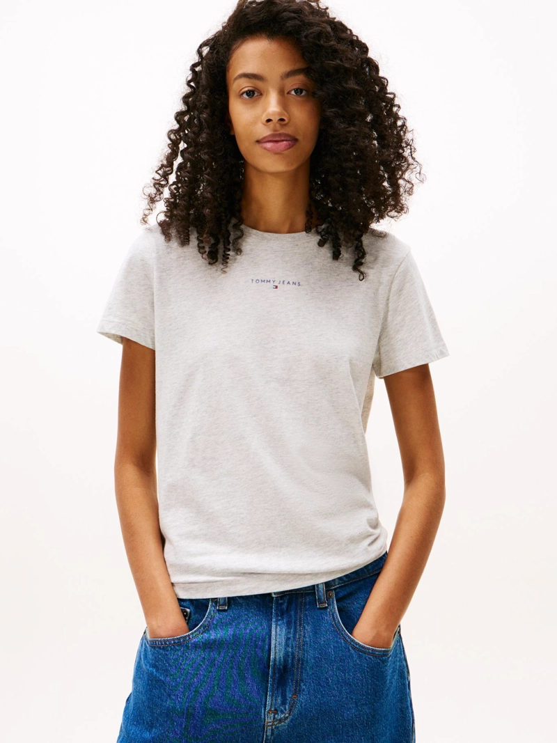 POLERA LOGO LINEAL REGULAR FIT - 1