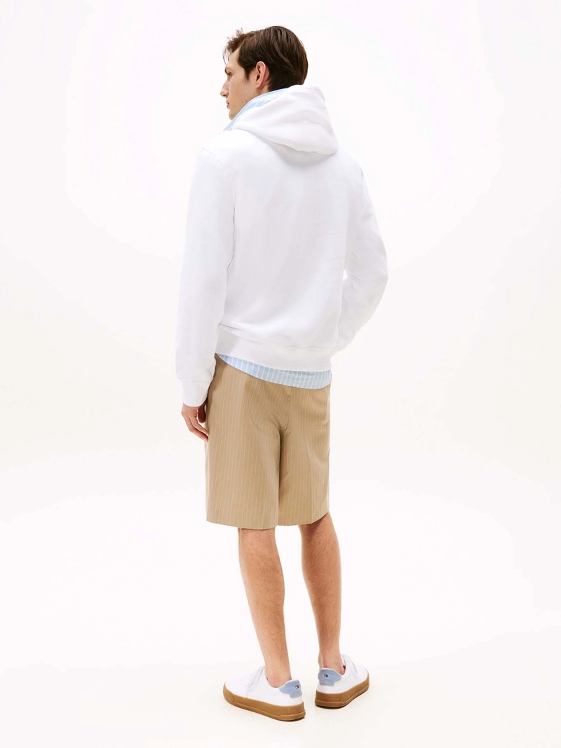 POLERON HOODIE ESSENTIAL CON LOGO - 3
