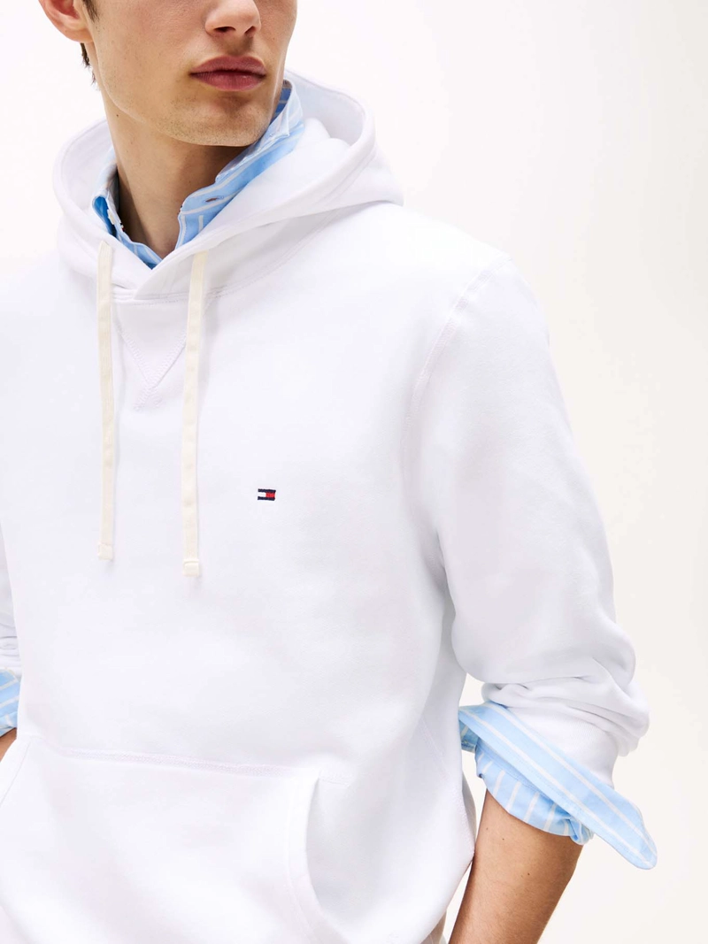 POLERON HOODIE ESSENTIAL CON LOGO - 4