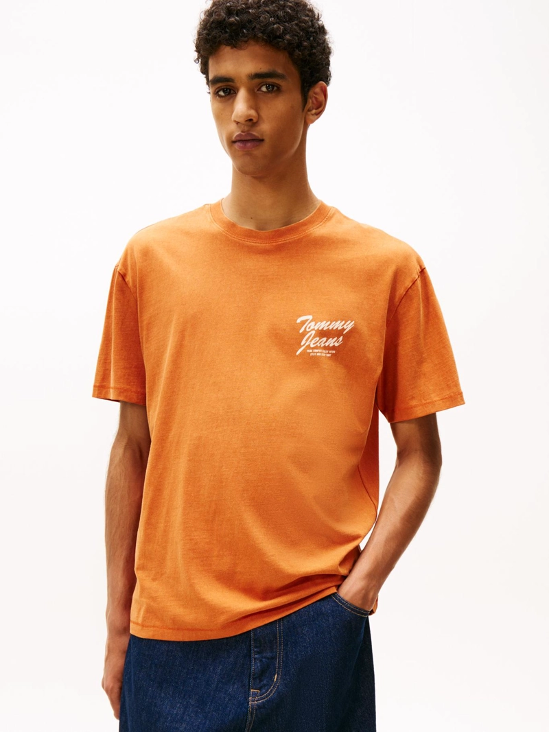 POLERA NOVELTY LOGO RELAXED FIT - 1