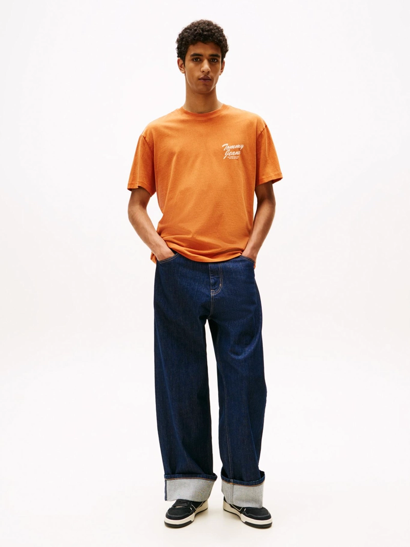 POLERA NOVELTY LOGO RELAXED FIT - 2