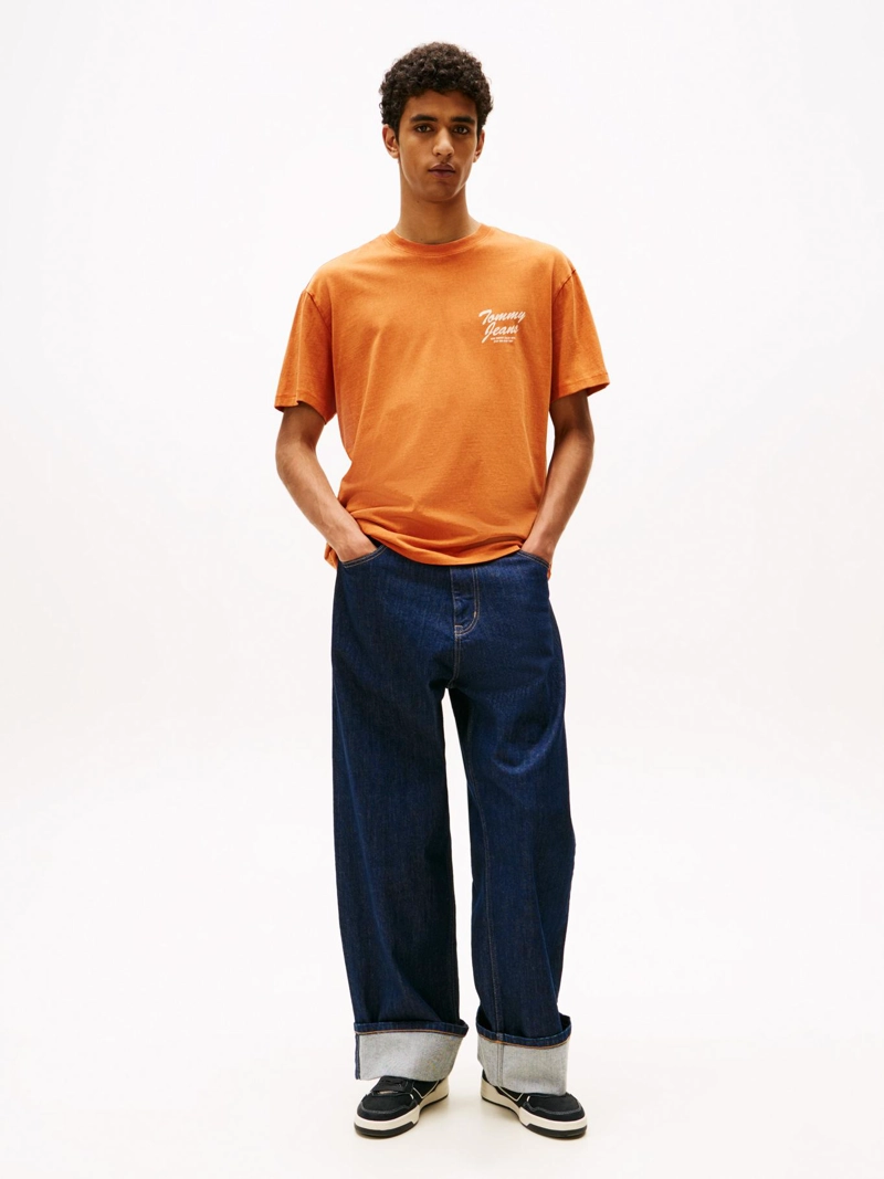 POLERA NOVELTY LOGO RELAXED FIT - 2