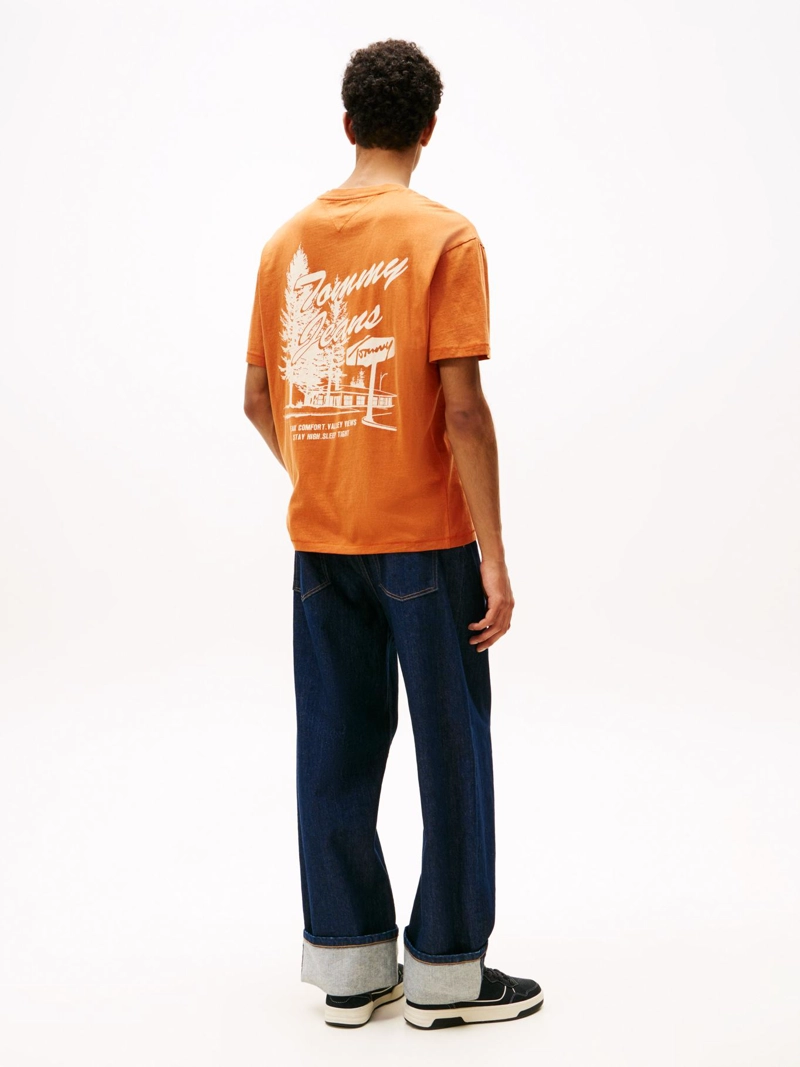 POLERA NOVELTY LOGO RELAXED FIT - 3