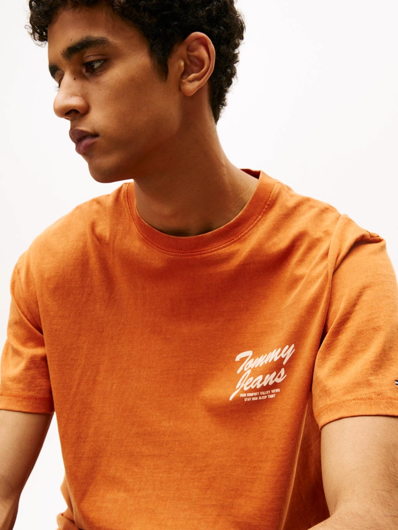POLERA NOVELTY LOGO RELAXED FIT - 4