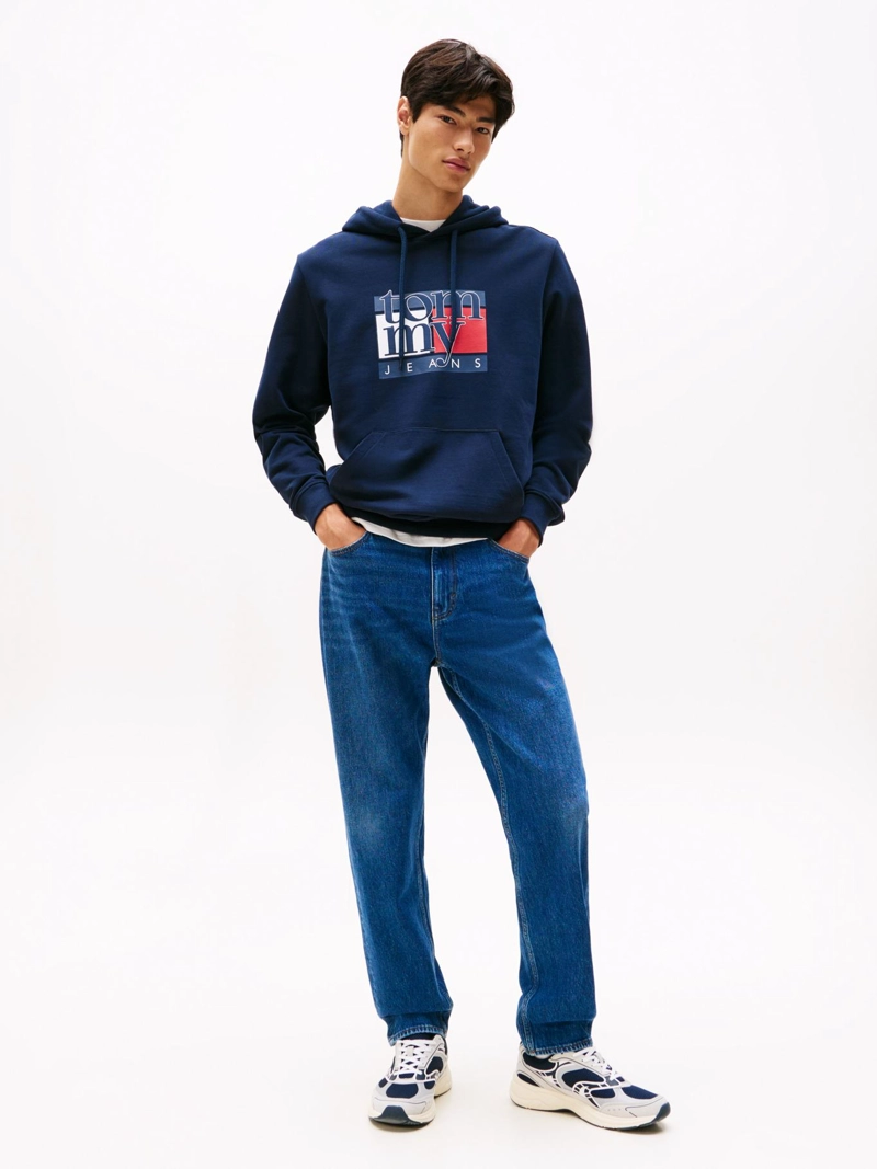 POLERON HOODIE CON LOGO - 2