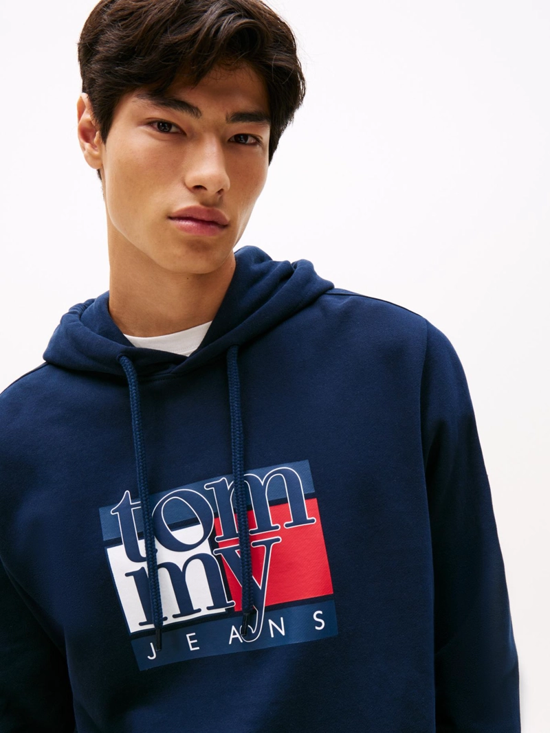 POLERON HOODIE CON LOGO - 4