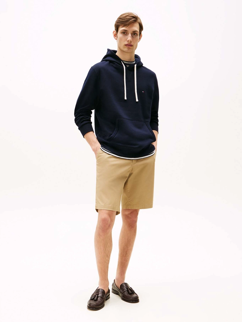 POLERON HOODIE ESSENTIAL CON LOGO - 2