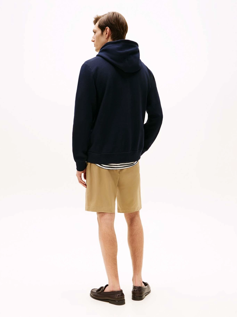 POLERON HOODIE ESSENTIAL CON LOGO - 3