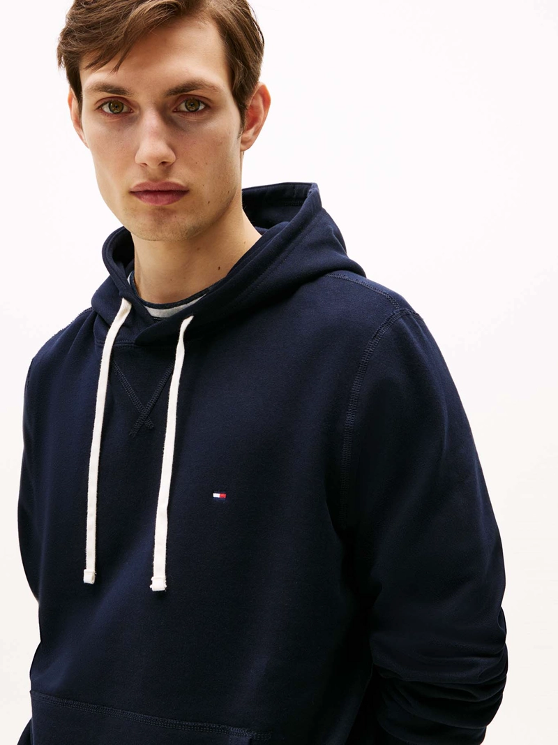 POLERON HOODIE ESSENTIAL CON LOGO - 4