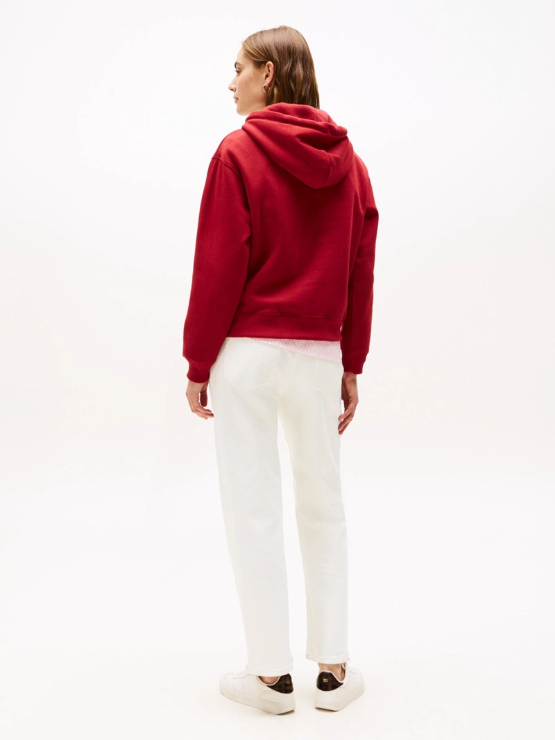 POLERON HOODIE CON LOGO BORDADO - 3