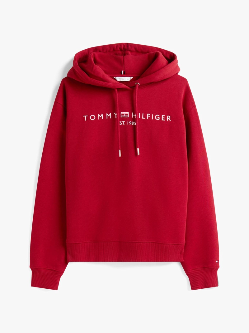 POLERON HOODIE CON LOGO BORDADO - 5