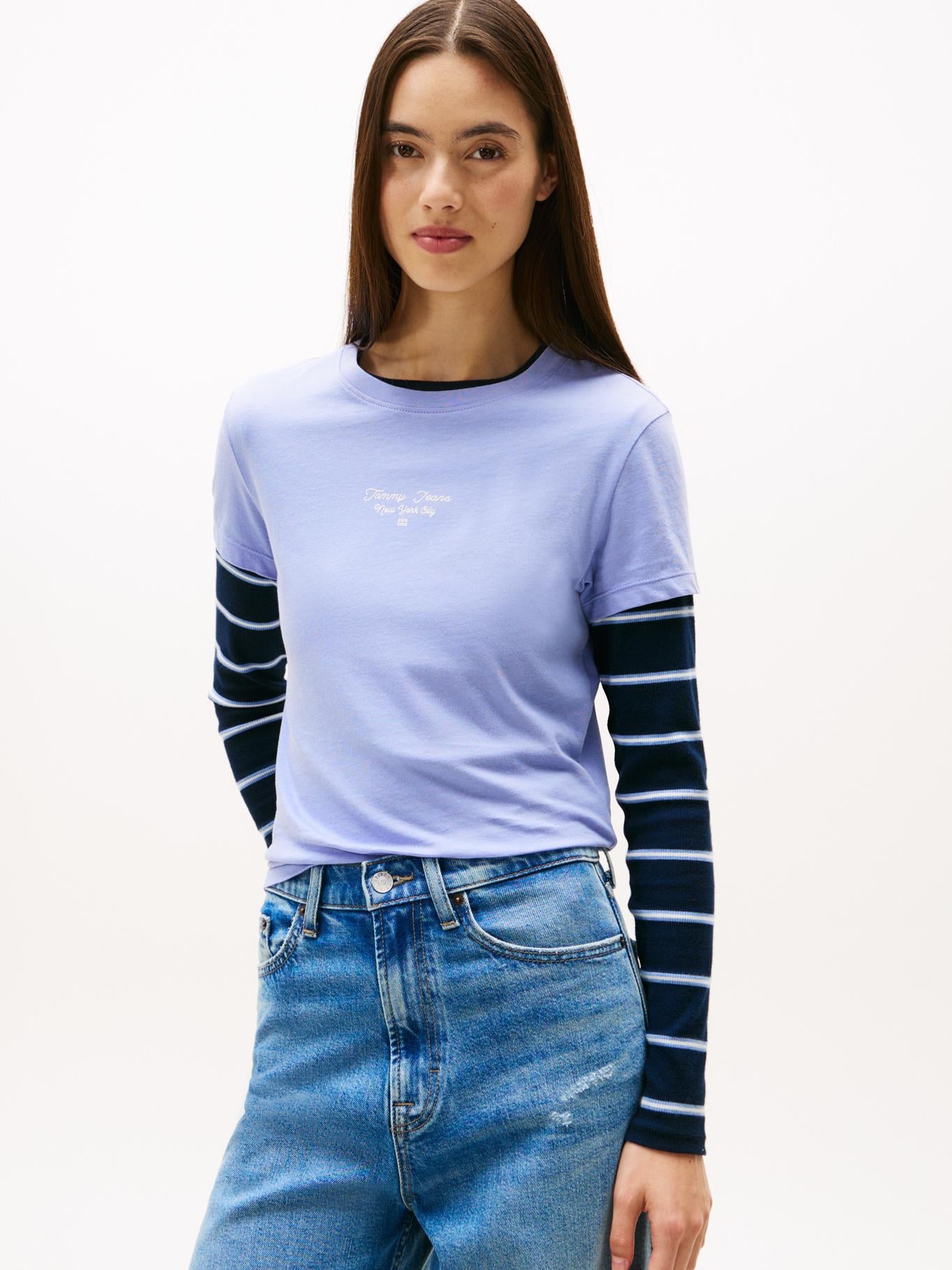 POLERA LOGO ESSENTIAL SLIM FIT - 1