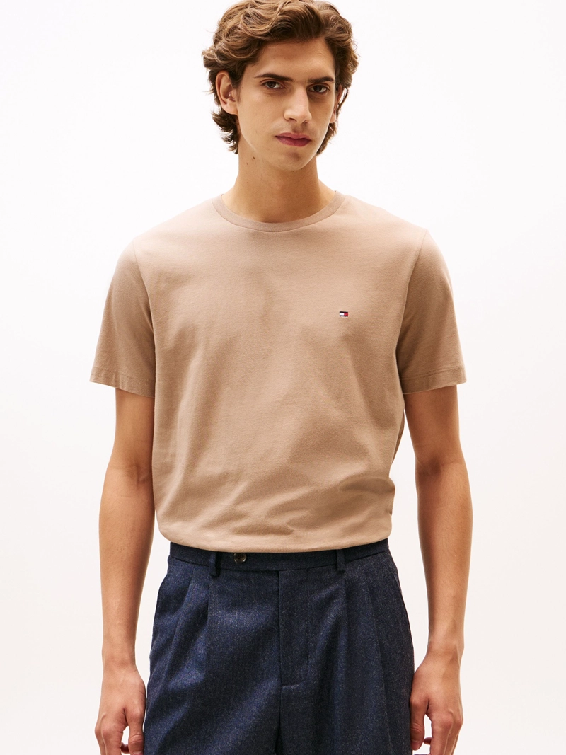 POLERA ESSENTIAL C-NECK REGULAR FIT - 1