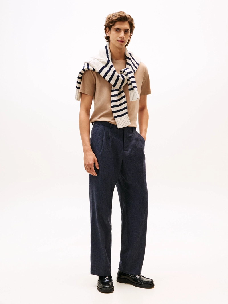 POLERA ESSENTIAL C-NECK REGULAR FIT - 2