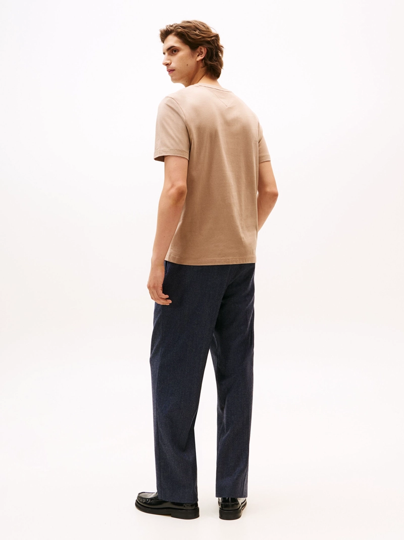 POLERA ESSENTIAL C-NECK REGULAR FIT - 3