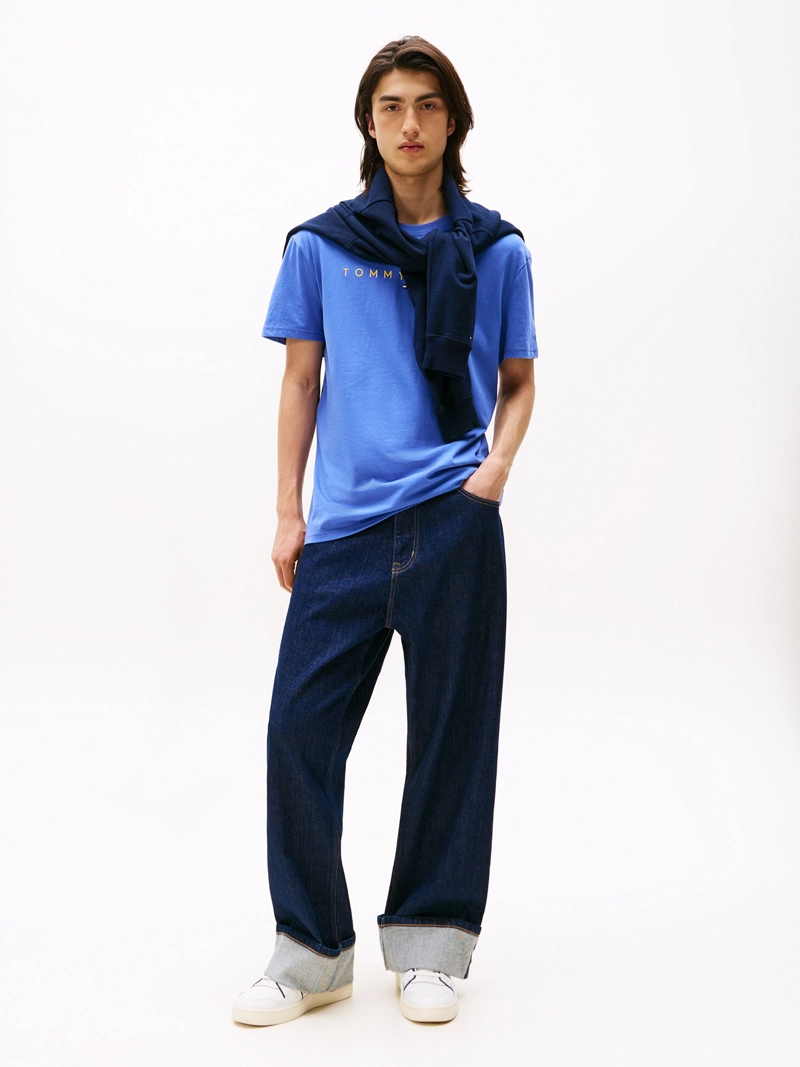 POLERA CON LOGO LINEAL REGULAR FIT - 2