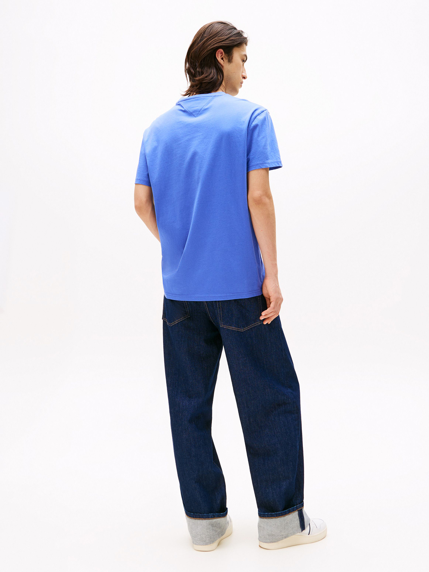 POLERA CON LOGO LINEAL REGULAR FIT - 3