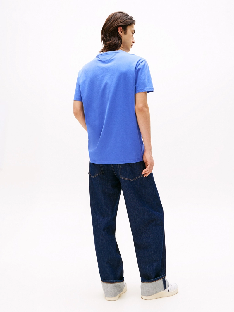 POLERA CON LOGO LINEAL REGULAR FIT - 3