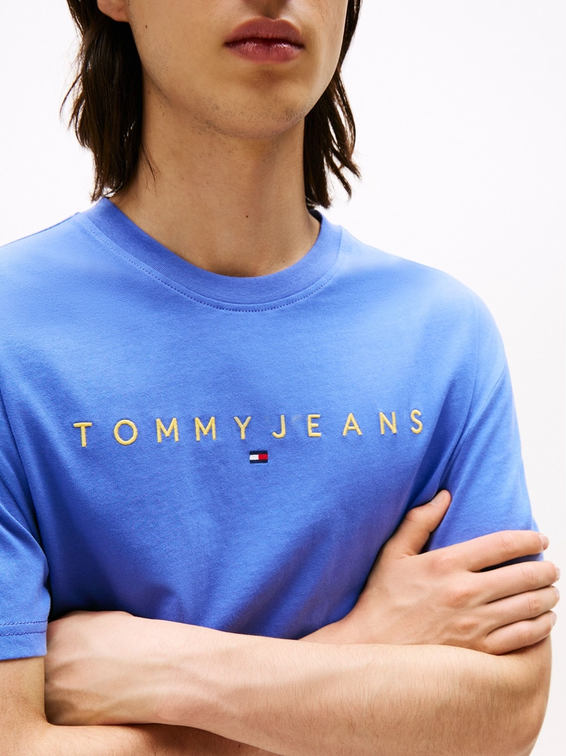 POLERA CON LOGO LINEAL REGULAR FIT - 4