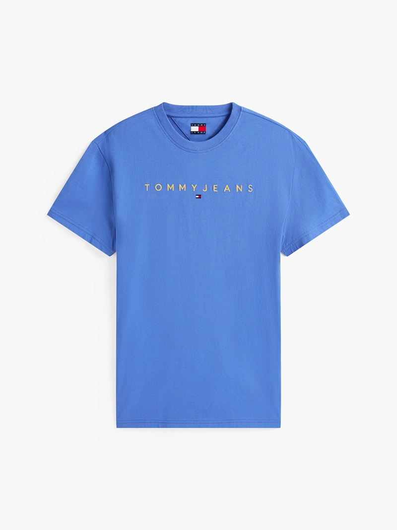 POLERA CON LOGO LINEAL REGULAR FIT - 5