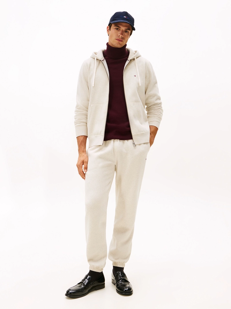 POLERON HOODIE ESSENTIAL CON CIERRE - 2