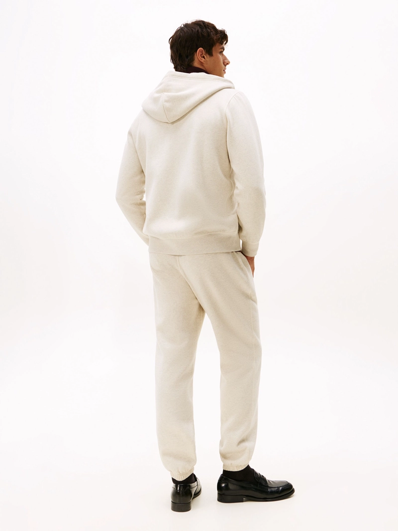 POLERON HOODIE ESSENTIAL CON CIERRE - 3