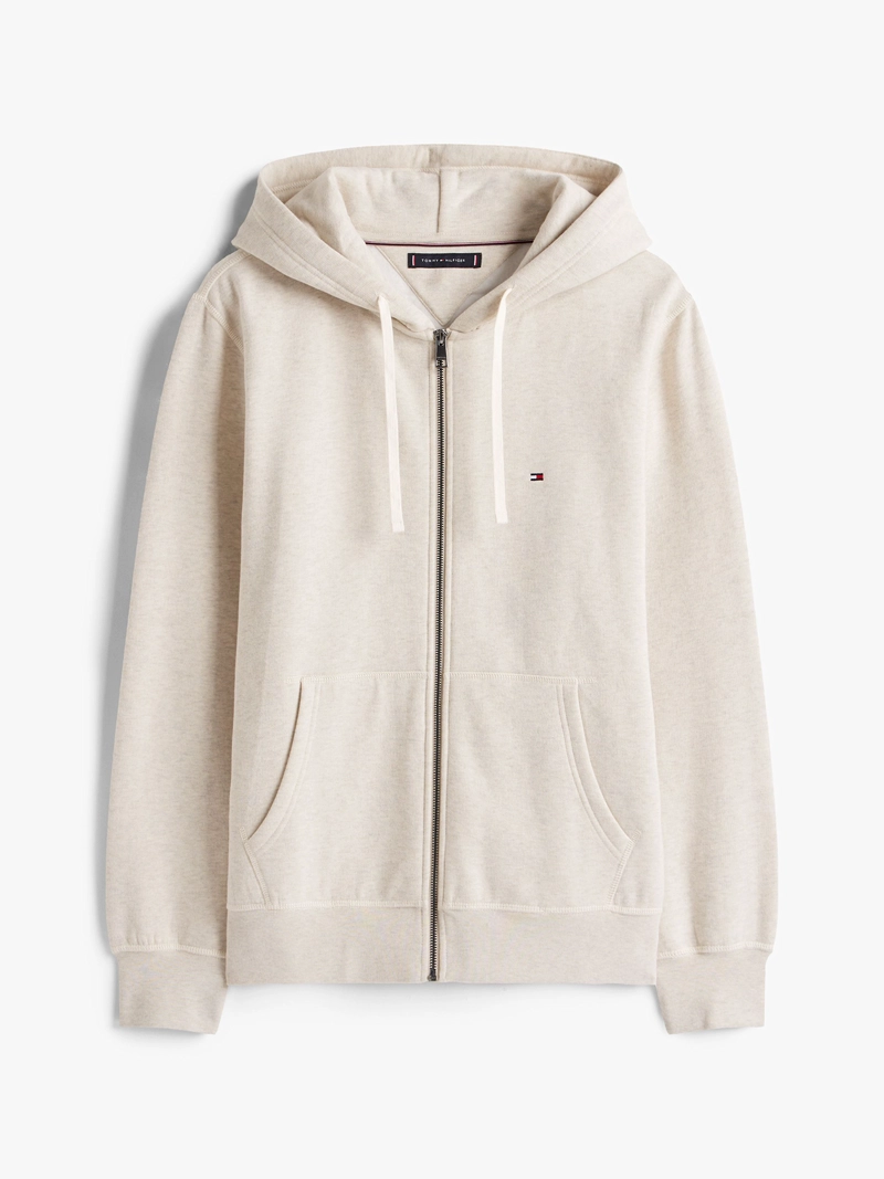 POLERON HOODIE ESSENTIAL CON CIERRE - 5