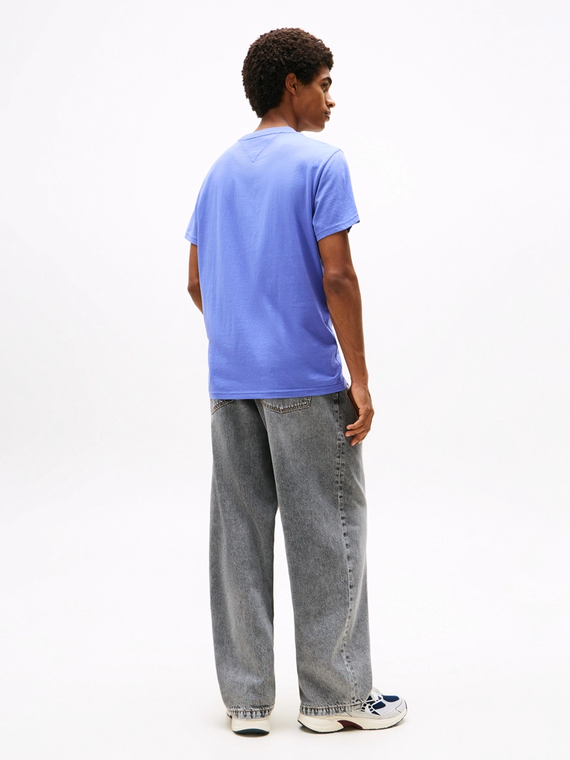 POLERA CON LOGO LINEAL SLIM FIT - 3