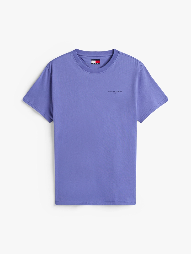 POLERA CON LOGO LINEAL SLIM FIT - 5