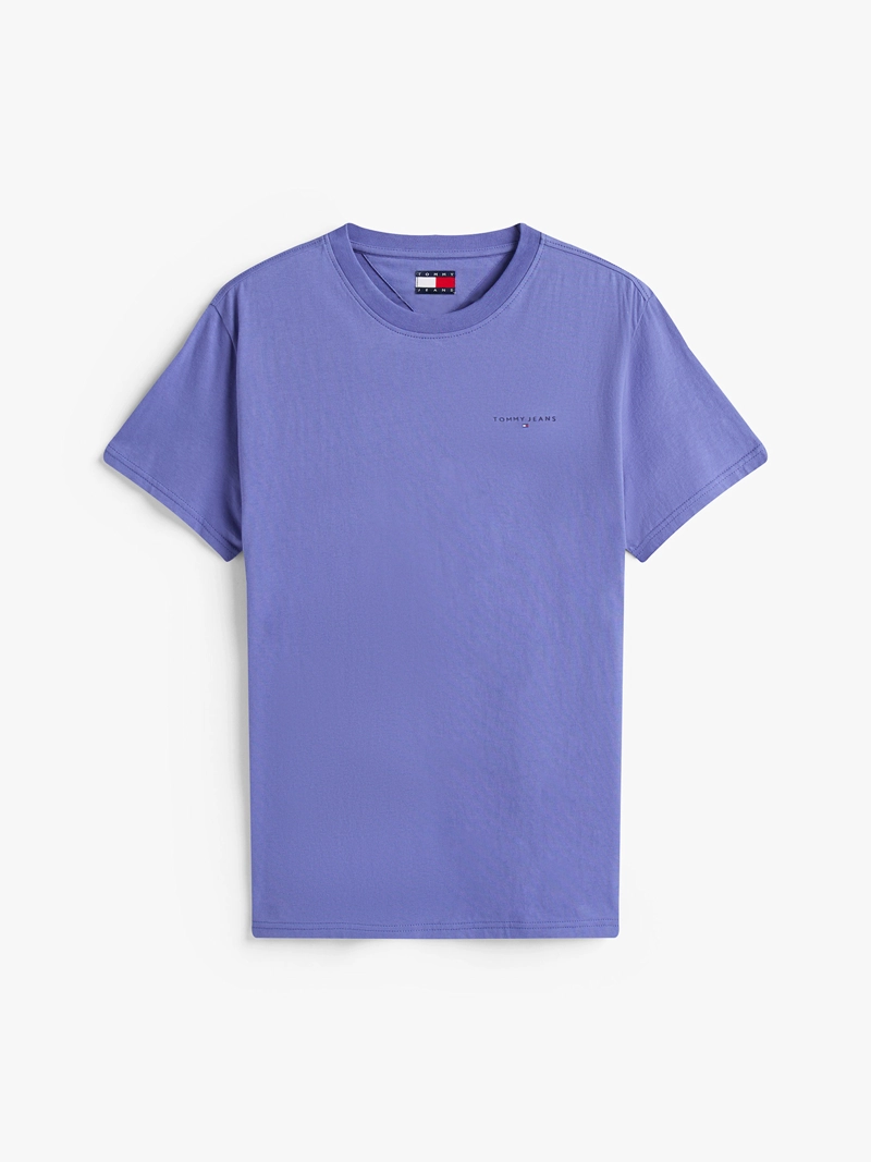 POLERA CON LOGO LINEAL SLIM FIT - 5