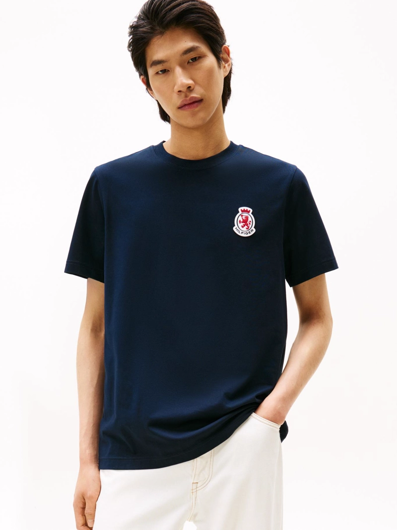 POLERA LOGO CREST REGULAR FIT - 1