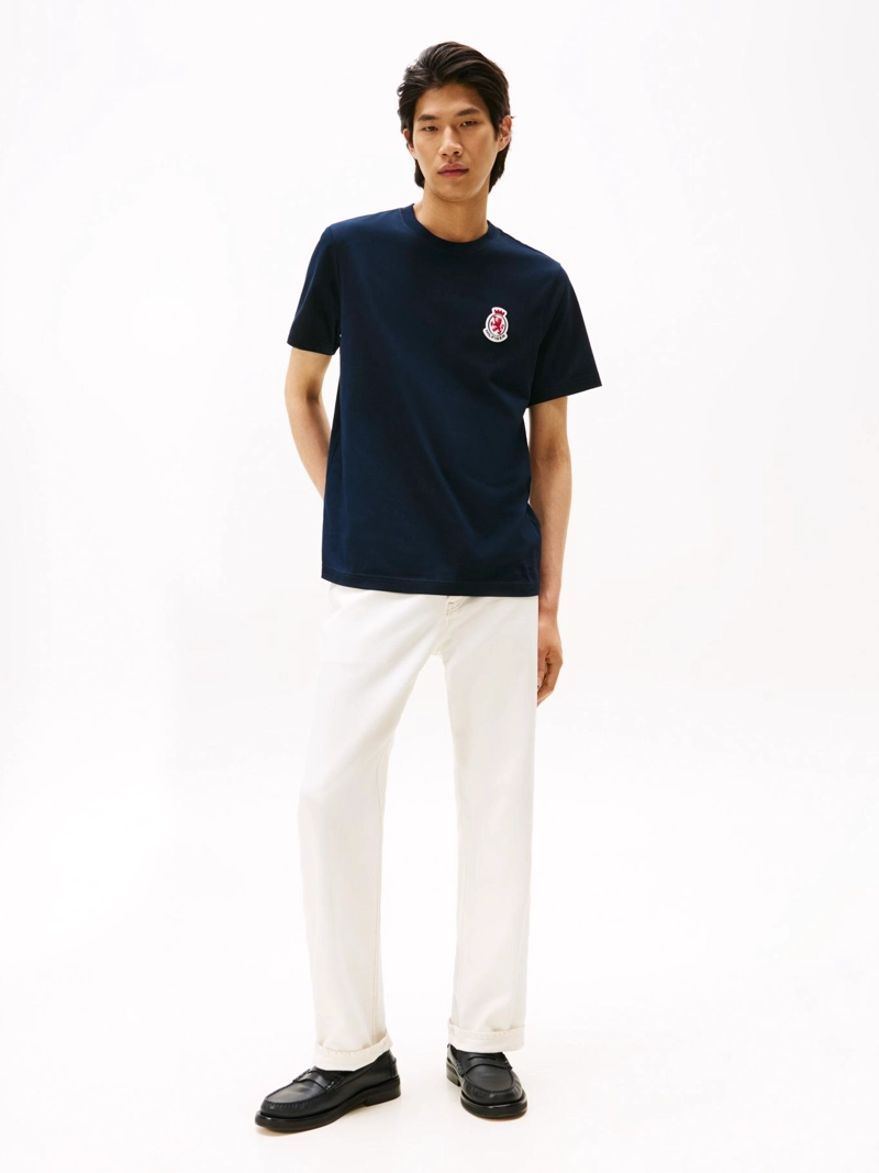 POLERA LOGO CREST REGULAR FIT - 2