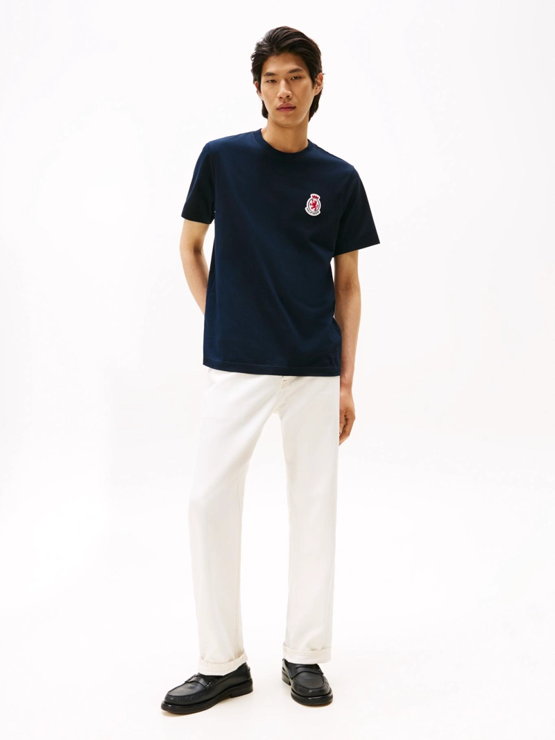 POLERA LOGO CREST REGULAR FIT - 2