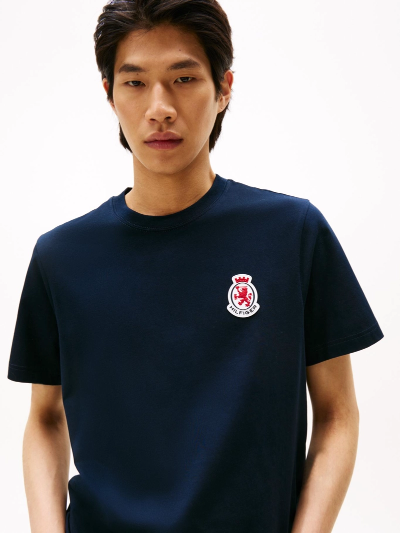 POLERA LOGO CREST REGULAR FIT - 4