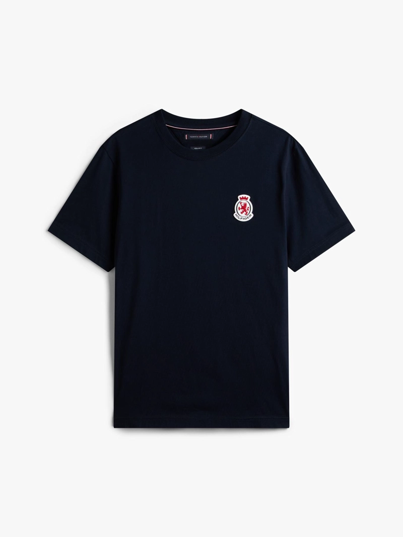 POLERA LOGO CREST REGULAR FIT - 5