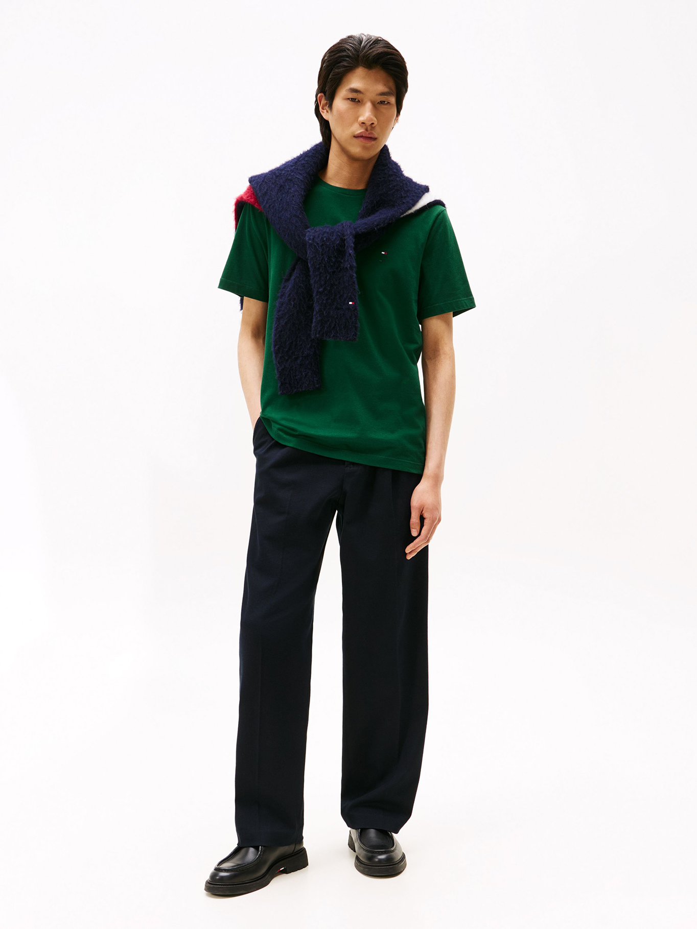 POLERA ESSENTIAL C-NECK REGULAR FIT - 2