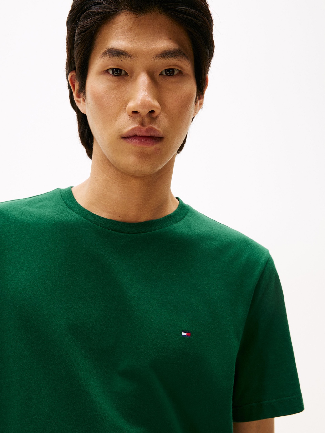 POLERA ESSENTIAL C-NECK REGULAR FIT - 4