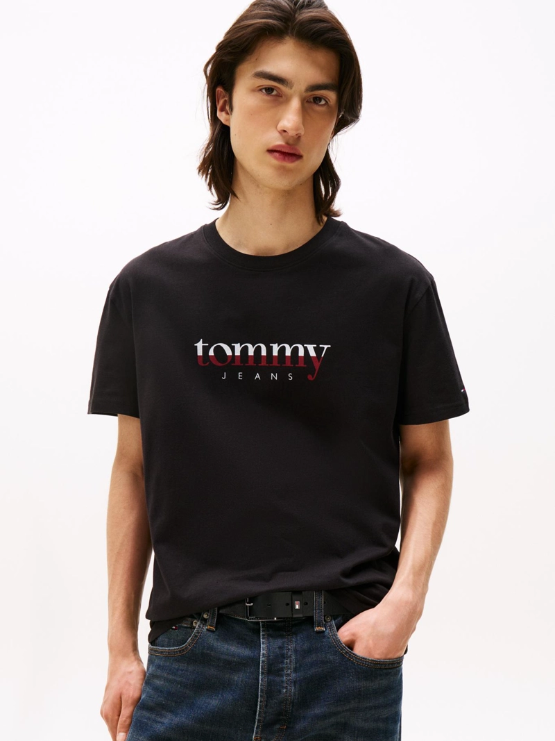 POLERA CON LOGO REGULAR FIT - 1