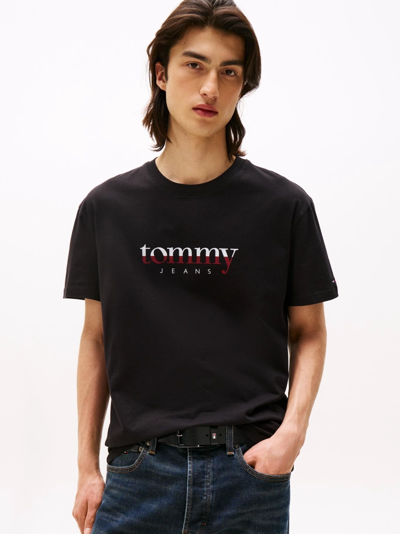 POLERA CON LOGO REGULAR FIT - 1